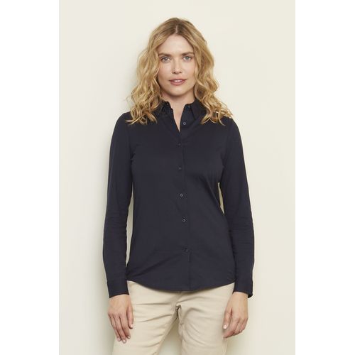 CHEMISE EN JERSEY MERCERISÉ FEMME NEOBLU BALTHAZAR WOMEN
