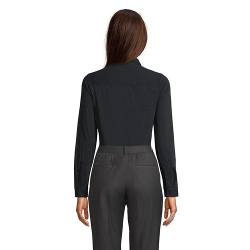 CHEMISE EN JERSEY MERCERISÉ FEMME NEOBLU BALTHAZAR WOMEN