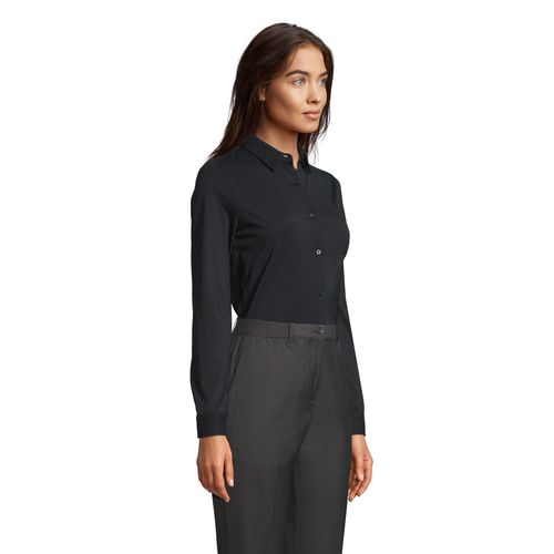 CHEMISE EN JERSEY MERCERISÉ FEMME NEOBLU BALTHAZAR WOMEN