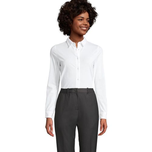 CHEMISE EN JERSEY MERCERISÉ FEMME NEOBLU BALTHAZAR WOMEN