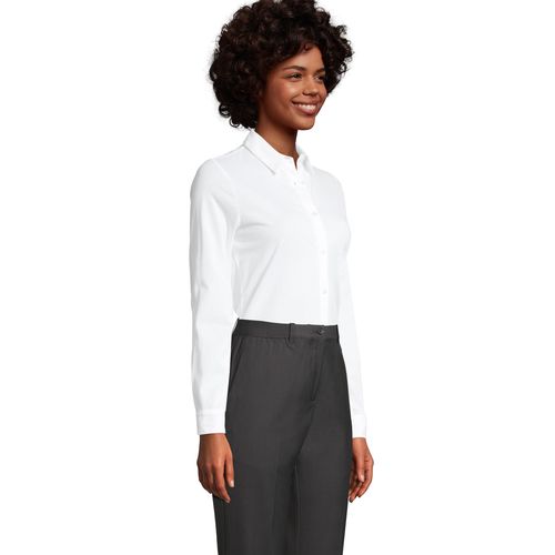 CHEMISE EN JERSEY MERCERISÉ FEMME NEOBLU BALTHAZAR WOMEN