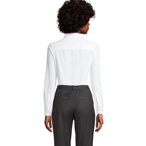 CHEMISE EN JERSEY MERCERISÉ FEMME NEOBLU BALTHAZAR WOMEN