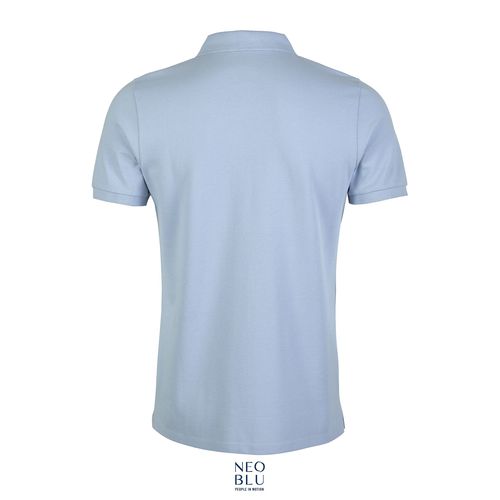 POLO PIQUÉ PATTE CACHÉE HOMME NEOBLU OWEN MEN