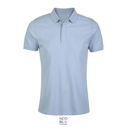POLO PIQUÉ PATTE CACHÉE HOMME NEOBLU OWEN MEN