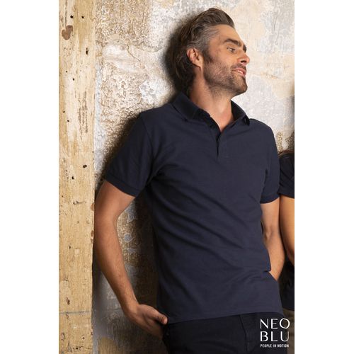 POLO PIQUÉ PATTE CACHÉE HOMME NEOBLU OWEN MEN