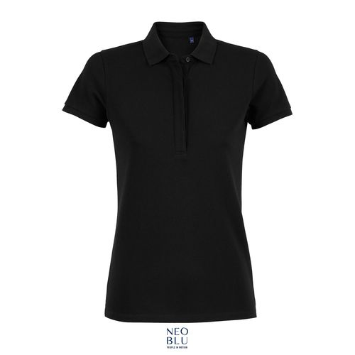 POLO PIQUÉ PATTE CACHÉE&nbsp;FEMME NEOBLU OWEN WOMEN