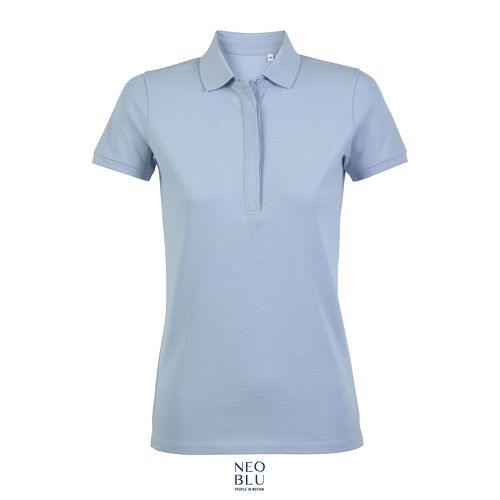 POLO PIQUÉ PATTE CACHÉE&nbsp;FEMME NEOBLU OWEN WOMEN
