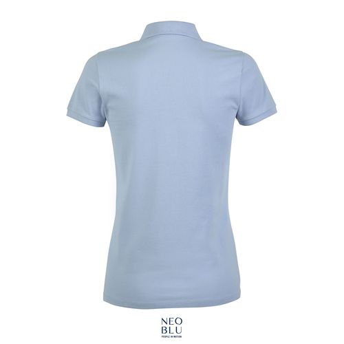 POLO PIQUÉ PATTE CACHÉE&nbsp;FEMME NEOBLU OWEN WOMEN