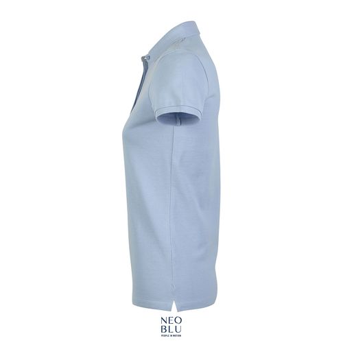 POLO PIQUÉ PATTE CACHÉE&nbsp;FEMME NEOBLU OWEN WOMEN