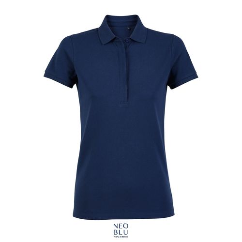 POLO PIQUÉ PATTE CACHÉE&nbsp;FEMME NEOBLU OWEN WOMEN