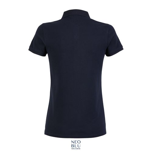 POLO PIQUÉ PATTE CACHÉE&nbsp;FEMME NEOBLU OWEN WOMEN