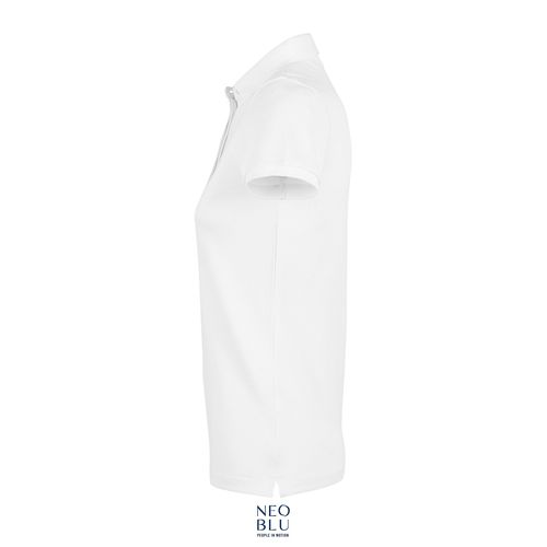 POLO PIQUÉ PATTE CACHÉE&nbsp;FEMME NEOBLU OWEN WOMEN