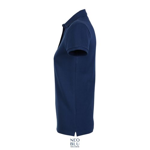 POLO PIQUÉ PATTE CACHÉE&nbsp;FEMME NEOBLU OWEN WOMEN