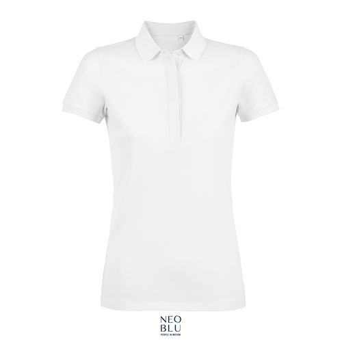 POLO PIQUÉ PATTE CACHÉE&nbsp;FEMME NEOBLU OWEN WOMEN