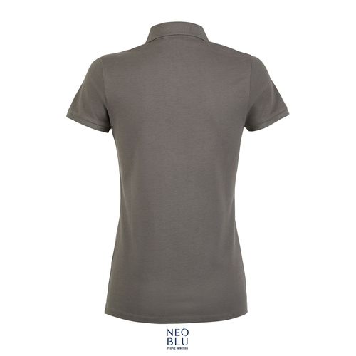 POLO PIQUÉ PATTE CACHÉE&nbsp;FEMME NEOBLU OWEN WOMEN