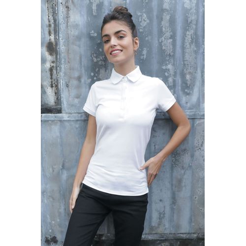 POLO PIQUÉ MUJER CON TAPETA OCULTA NEOBLU OWEN WOMEN