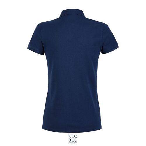 POLO PIQUÉ PATTE CACHÉE&nbsp;FEMME NEOBLU OWEN WOMEN