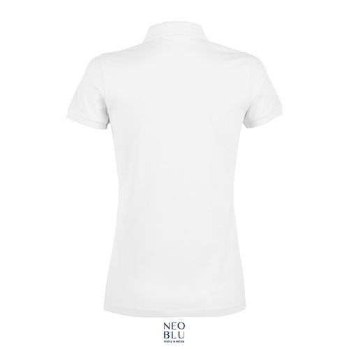 POLO PIQUÉ PATTE CACHÉE&nbsp;FEMME NEOBLU OWEN WOMEN