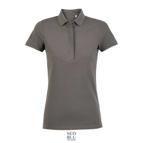 POLO PIQUÉ PATTE CACHÉE&nbsp;FEMME NEOBLU OWEN WOMEN