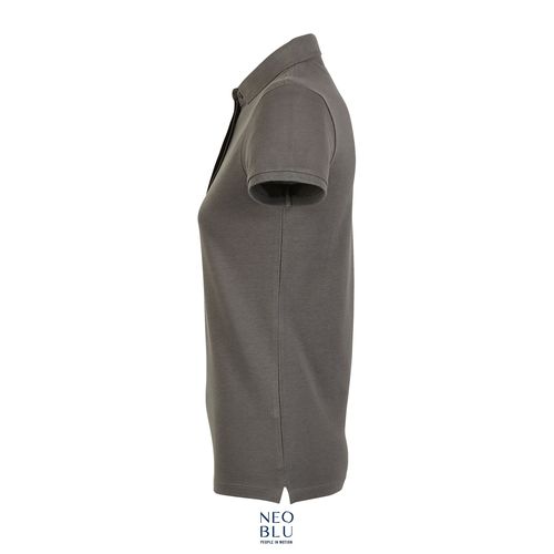 POLO PIQUÉ PATTE CACHÉE&nbsp;FEMME NEOBLU OWEN WOMEN