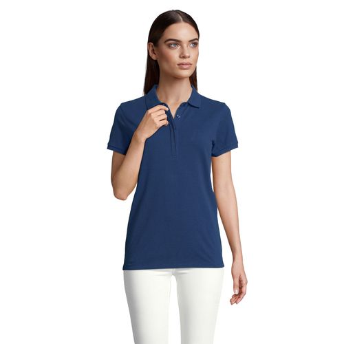 POLO PIQUÉ PATTE CACHÉE&nbsp;FEMME NEOBLU OWEN WOMEN