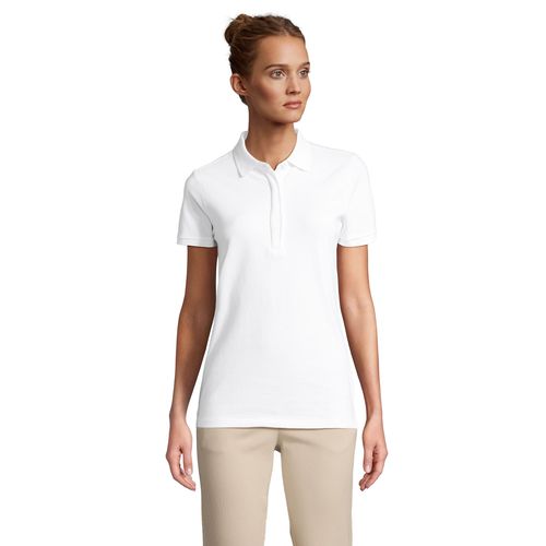 POLO PIQUÉ PATTE CACHÉE&nbsp;FEMME NEOBLU OWEN WOMEN