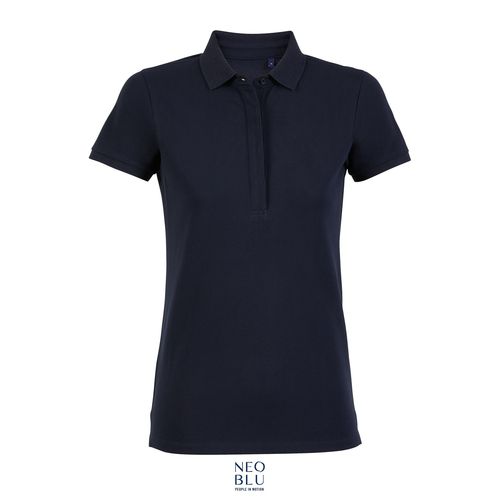 POLO PIQUÉ PATTE CACHÉE&nbsp;FEMME NEOBLU OWEN WOMEN