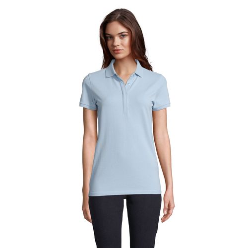 POLO PIQUÉ PATTE CACHÉE FEMME NEOBLU OWEN WOMEN - 3