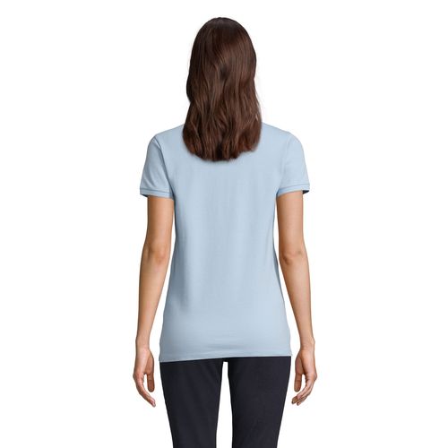 POLO PIQUÉ PATTE CACHÉE FEMME NEOBLU OWEN WOMEN - 4