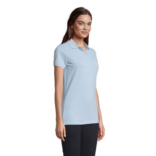 POLO PIQUÉ PATTE CACHÉE FEMME NEOBLU OWEN WOMEN - 5