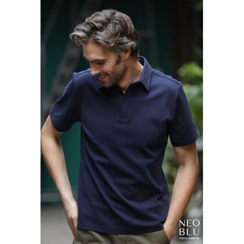 POLO JERSEY MERCERISÉ HOMME NEOBLU OSCAR MEN - 2