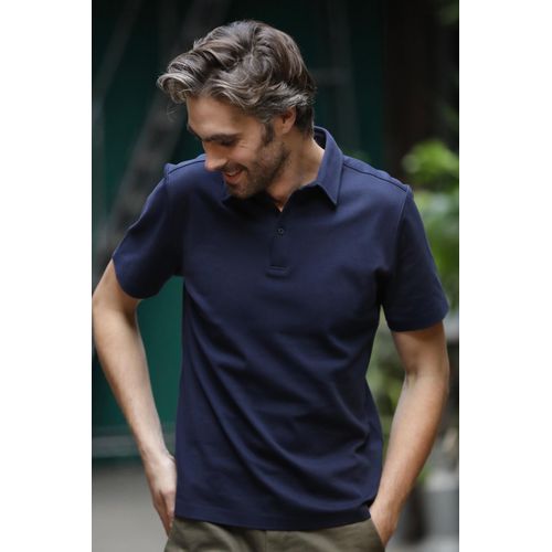 POLO JERSEY MERCERISÉ HOMME NEOBLU OSCAR MEN PERSONNALISÉ