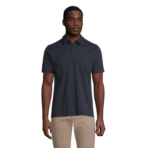POLO JERSEY MERCERISÉ HOMME NEOBLU OSCAR MEN - 3