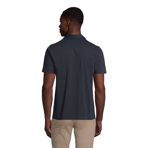 POLO JERSEY MERCERISÉ HOMME NEOBLU OSCAR MEN - 4