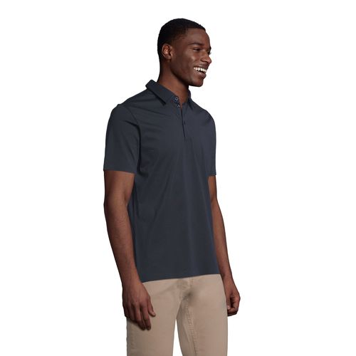 POLO JERSEY MERCERISÉ HOMME NEOBLU OSCAR MEN - 5