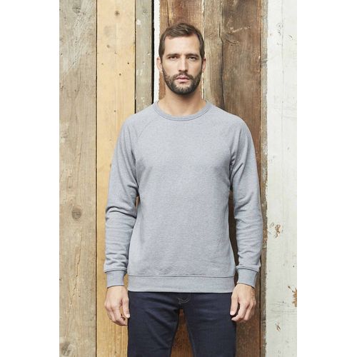 SUDADERA HOMBRE DE FRENCH TERRY CON CUELLO REDONDO NEOBLU NELSON MEN