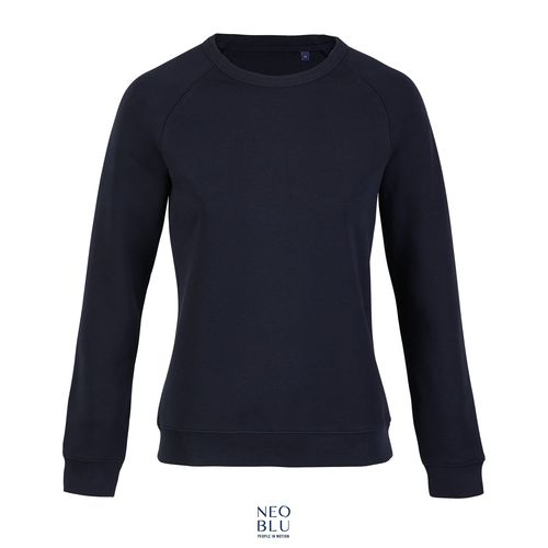 SWEAT-SHIRT COL ROND FRENCH TERRY FEMME NEOBLU NELSON WOMEN