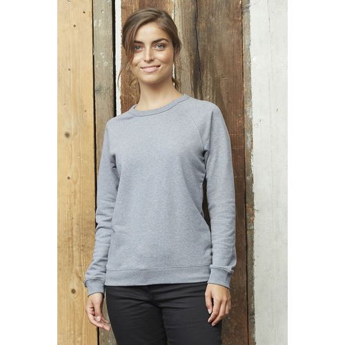 SUDADERA MUJER DE FRENCH TERRY CON CUELLO REDONDO NEOBLU NELSON WOMEN