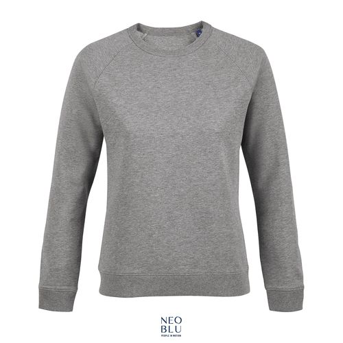 SWEAT-SHIRT COL ROND FRENCH TERRY FEMME NEOBLU NELSON WOMEN
