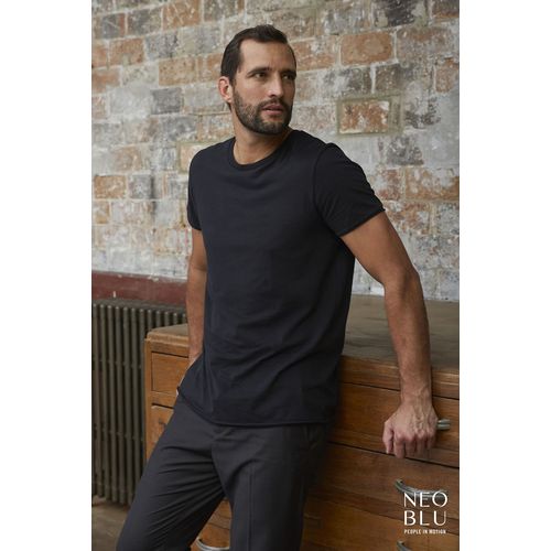 TEE-SHIRT MANCHES COURTES HOMME NEOBLU LEONARD MEN - 2