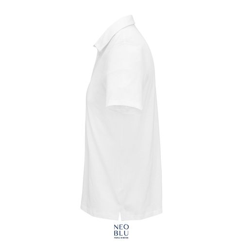 white POLO HOMBRE DE PUNTO JERSEY NEOBLU OCTAVE MEN