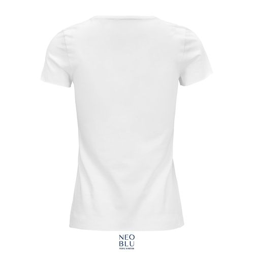 white CAMISETA MUJER MANGA CORTA SOL'S LEONARD WOMEN