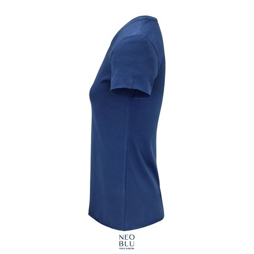TEE-SHIRT MANCHES COURTES FEMME NEOBLU LEONARD WOMEN - 8