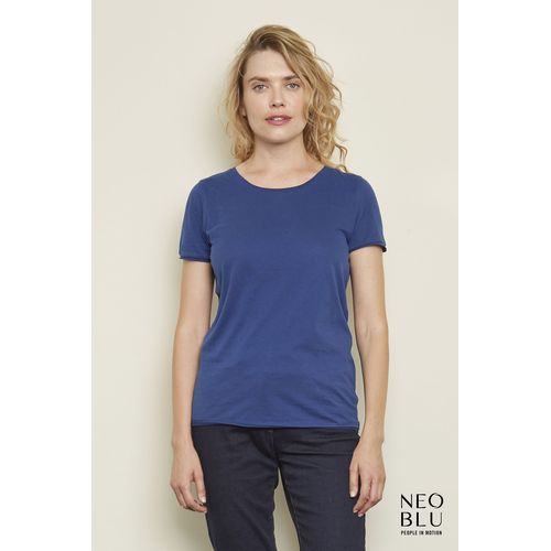 TEE-SHIRT MANCHES COURTES FEMME NEOBLU LEONARD WOMEN - 2