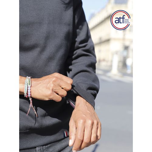 SWEAT-SHIRT COL ROND FABRIQUÉ EN FRANCE ATF ALIX