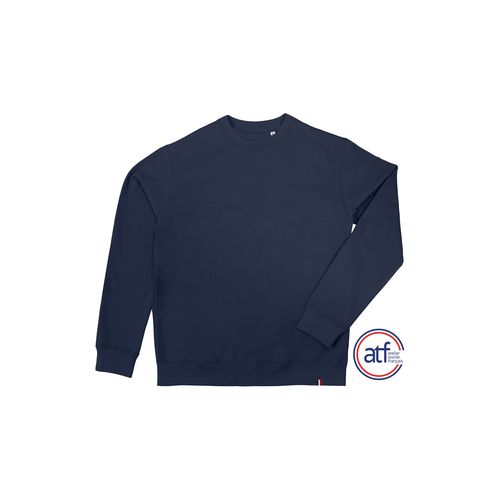 SWEAT-SHIRT COL ROND FABRIQUÉ EN FRANCE ATF ALIX