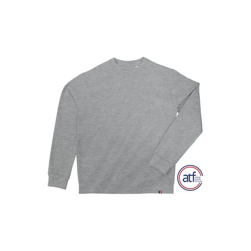 SWEAT-SHIRT COL ROND FABRIQUÉ EN FRANCE ATF ALIX
