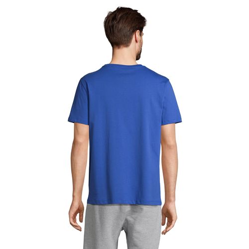 azulón CAMISETA UNISEX CUELLO REDONDO MADE IN FRANCE ATF SACHA