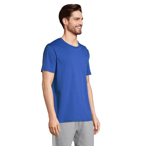 azulón CAMISETA UNISEX CUELLO REDONDO MADE IN FRANCE ATF SACHA