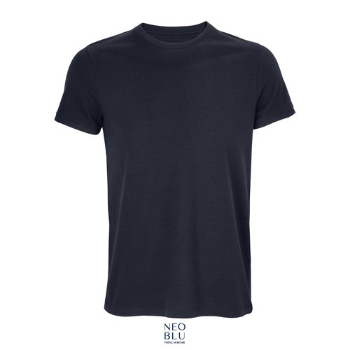 TEE-SHIRT EN COTON PIQUÉ UNISEXE NEOBLU LORIS